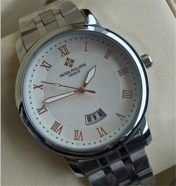 

2010 Business Quartz Casual watch multi functional bar brand watch man Woman diamond sports Wristwatch Patek leather belt Watches philippe