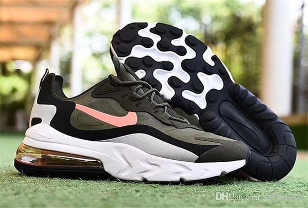 

2019 blue void bright violet bauhaus react men running shoes electro green optical mens trainer sports outdoor sneakers 36-45