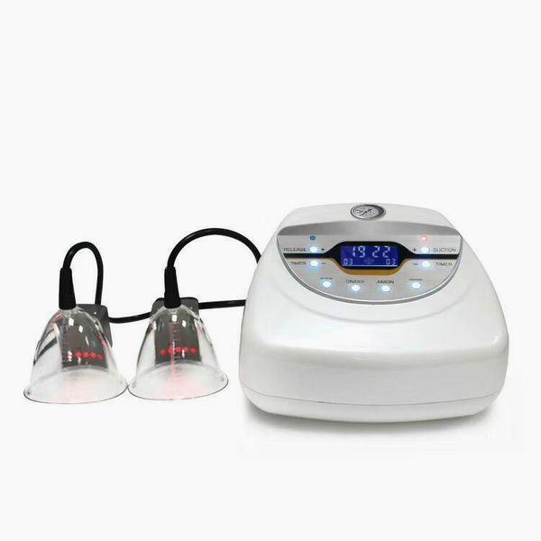 

2020 factory price vacuum therapy body face massage body shaping lymph drainage breast lifting enhancement machine for sale