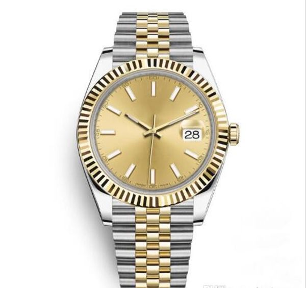 

2019 41mm tainle teel olid cla p automatic movement 2813 mechanical watch men big date pre ident de inger men watche, Slivery;brown