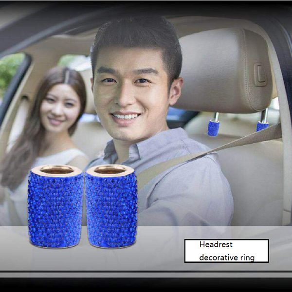 

car headrest fittings modification parts car decoration supplies pendant headrest decorative personality decoration