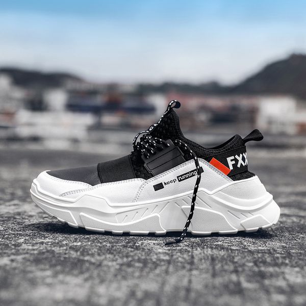 

autumn sport sneakers men running shoes men platform shoes jogging trainers zapatillas hombre breathable male walking sneakers
