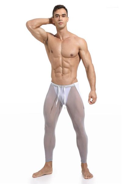 

стиль homme clothing тощий легкий активный повседневная одежда мужские тонкие дизайнерские спортивные брюки сплошной цвет длинные сексуальны, Black