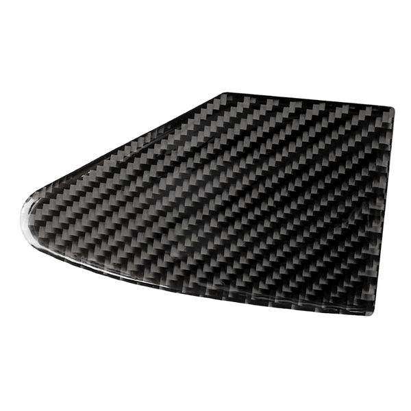 

carbon fiber charging port panel cover sticker for tesla model 3 2018-2019
