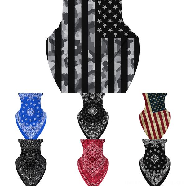 

9cpqt я не могу дыхание магия солнцезащитный maskflag черный lives face headgear шарф лето открытый велоспорт банданы шарф лица, Black