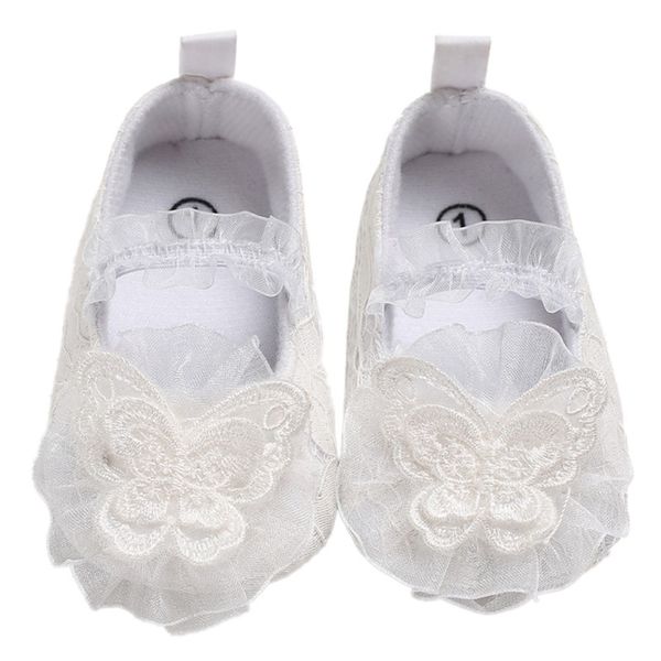 

2018 new girl flowers lace princess shoes the first walker baby girl spring autumn cotton toddler shoes new children's