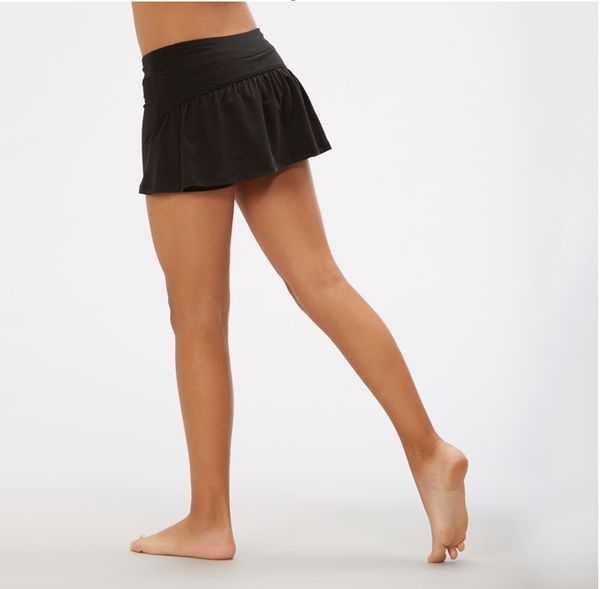 

women's tennis skirt running skirt, Black;red