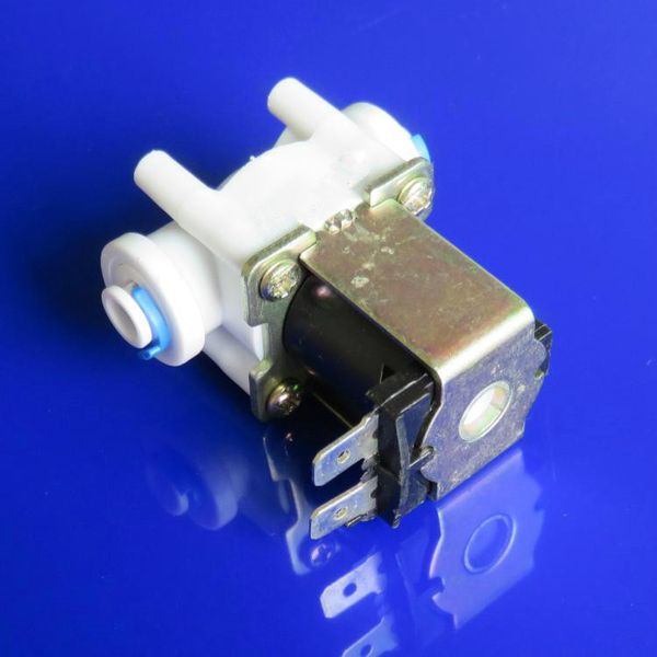 

electromagnetic valve electric teapot drinking fountains normally closed enter water solenoid valve g1/4 dc12v 0.8mpa 5w