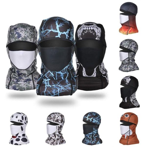 

breathing  camouflage keep warm gift full-protection cap face mask protective gear autumn winter sport hat windproof