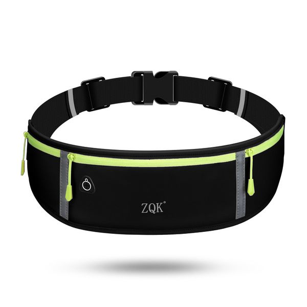 

professional outdoor running bag phone anti-theft pack running belt waist bags invisible kettle belt men women gym waterproof