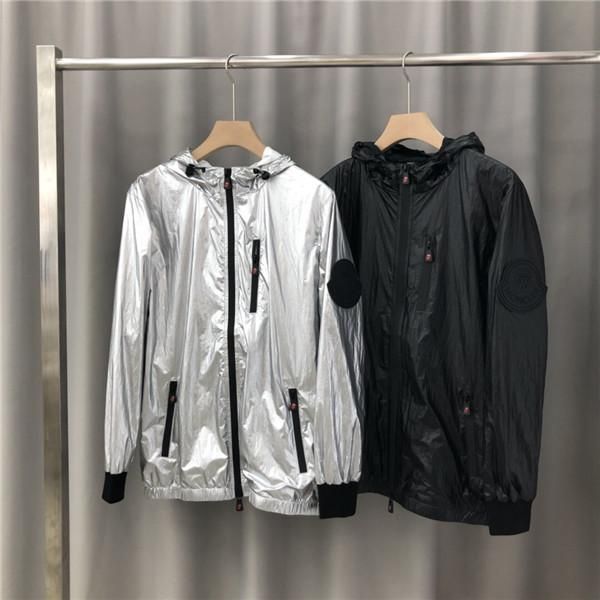 

19aw luxurious brand design mc hooded jackets sweatshirts men women clothes sweater fashion big tongue streetwear outdoor hoodies coat, Gray;blue