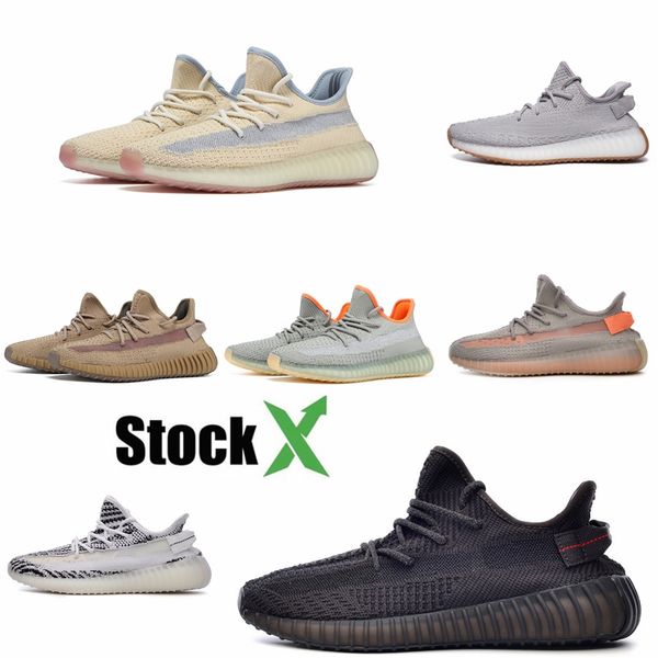 

antlia reflective kanye west luxury shoes gid green dark designers casual shoes cloud white black static full reflective sneaker #qa632