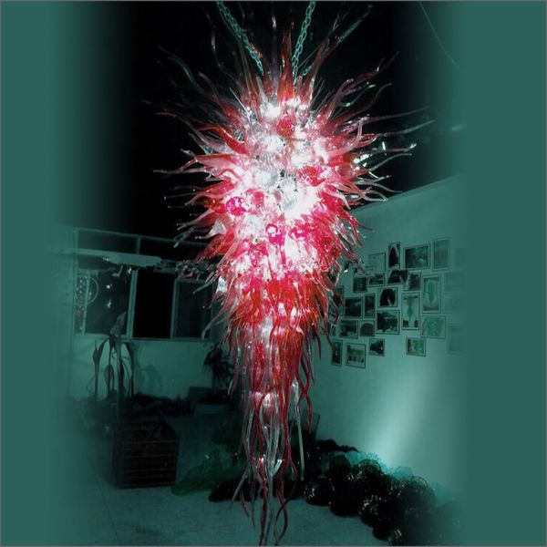 

european style mouth blown glass chandelier lightings dale chihuly style handmade blown glass pendant lights for bedroom