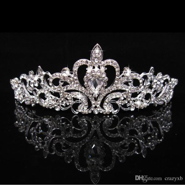 

2018 новая мода барокко роскошный кристалл ab корона для новобрачных диадемы свет золото диадемы для женщин невесты свадебные аксессуары для, White;golden