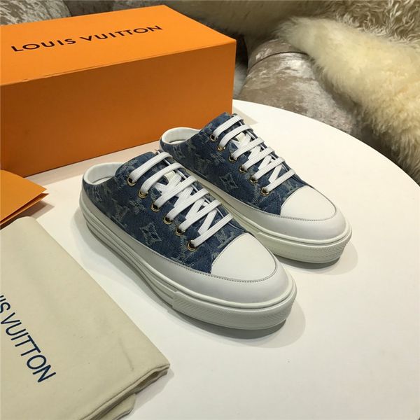 

luxury design women's shoes running shoes women's flat shoes sneakers casual outdoor shoes's printed slingback sneakers size, Black