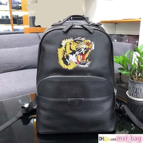

отличные качество дизайнера рюкзаков из натуральной кожи личи шаблон человек рюкзак tiger модели дизайнер мужчина большие сумки емкости