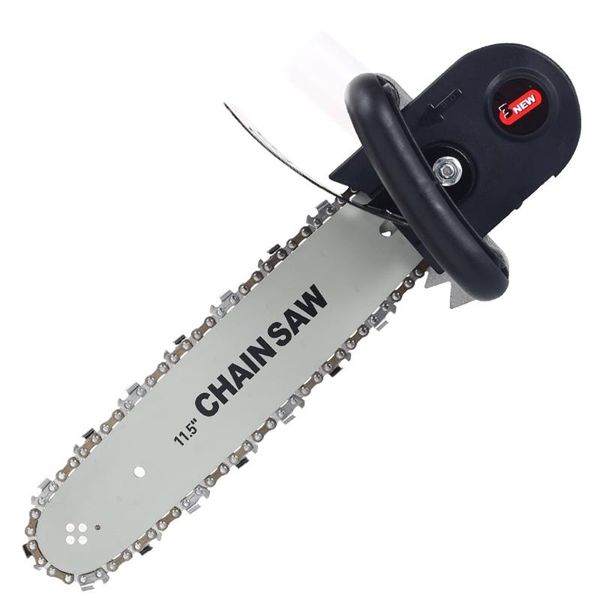 

12 inch chainsaw refit conversion kit chainsaw bracket set change angle grinder into chain saw woodworking power tool