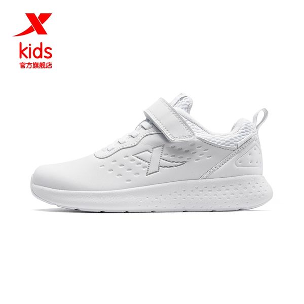 

xtep fashion girls running shoes children's sports shoe student kids casual comfortable big girl sneakers 681414119557