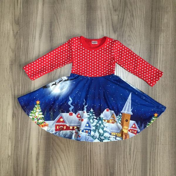 

baby girls christmas dress girls red dress baby classic snow star sky milk silk red, Red;yellow