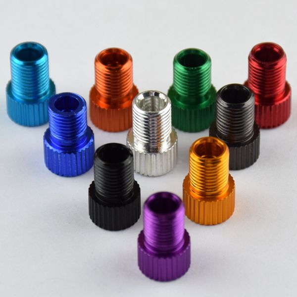

bicycle law mouth conversion port aluminium alloy method turn america gas nozzle converter law mouth turn america connecto