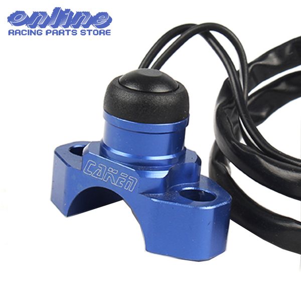 

cnc billet universal engine sstart kill switch button for yz85 yz125 yz250 yz250f yz450f wr250f wr450f motorcycle motocross