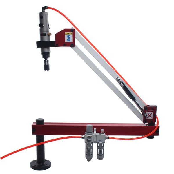 

m3-16 vertical working range 1500mm pneumatic tapping machine air tapper tools thread drill overload protection chuck