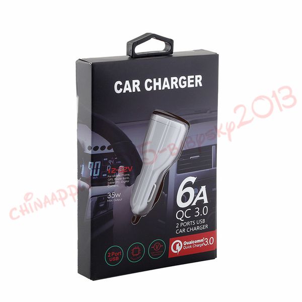 

for samsung car charger dual usb ports 2.4a real led light car chargers adapter phone
