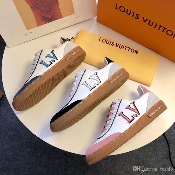 

2019 striking branded women patent canvas black heart sneaker colorful patches fashion girl white rubber outsole casual shoes 35-45