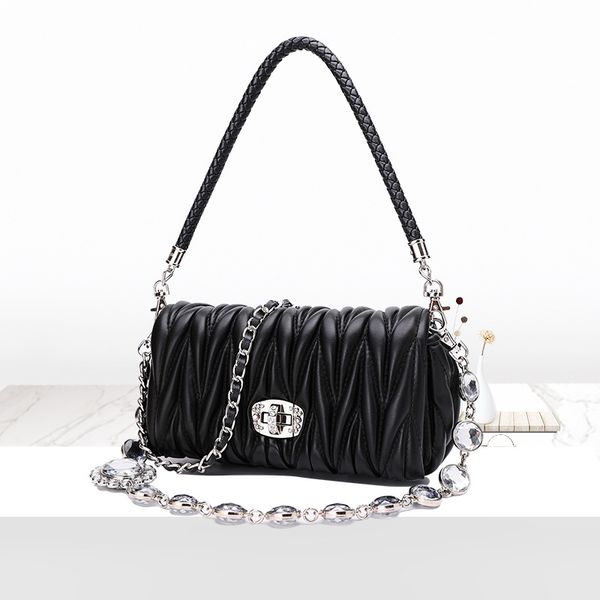 

женщины 2019 новая сумка плеча портативный сумка цепи женщин в овчины