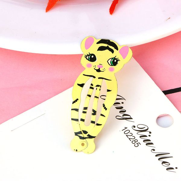 

diy simple multi felt cartoon asian hair pins hair style for long hair with hairclip styling tools accessories newclipper ppqzl, Black;brown