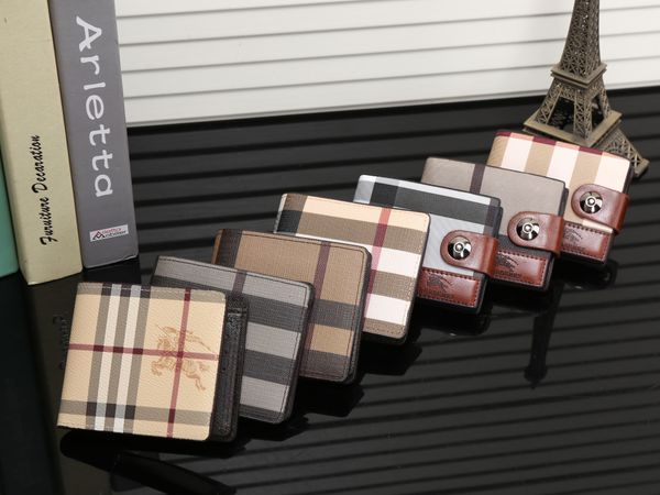 

Q60223 013 burberry luxury wallet luxury package men wallet