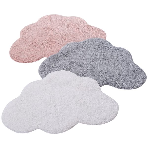 

nordic ins cloud коврики из хлопка домашний текстиль облачный коврик белые коврики спальня дверной коврик для ванной коврики для ванной ковр