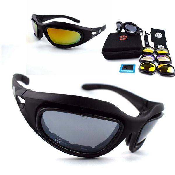 

tactical glasses c5 polarized army goggles shooting hunting glasses sport protection hiking sunglasses eyewear