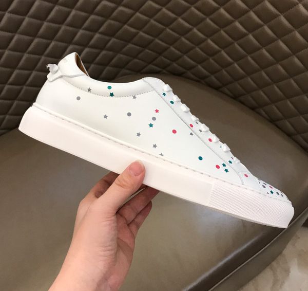 

white women's leather shoes men's and women's casual shoes black gold red fashion comfortable flat shoes size 35-46 0183