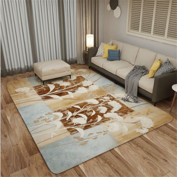 Aovoll Nordic Simplicity Abstract Art Carpet Carpets For Living Room Carpet Bedroom Carpets And Rugs For The Living Room Home Shaw Carpets Cost Of