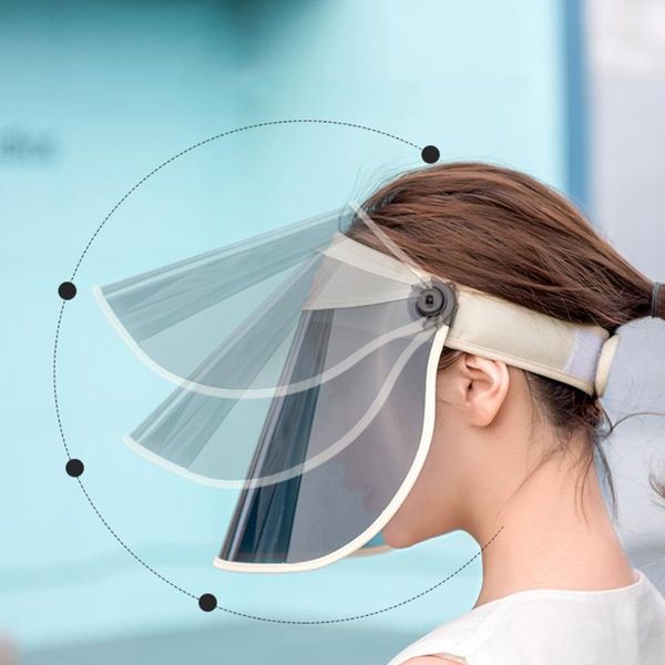 

foldable sun hat outdoor ultraviolet-proof sun block cap fashion shield len headwear for outdoor sport travel riding, Black