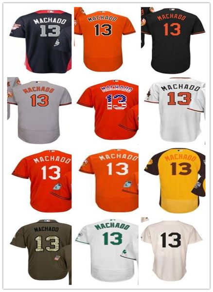 

custom baltimoreorioles 13 manny machado baseball jersey orioles baseball wear men women youth jerseys, Blue;black