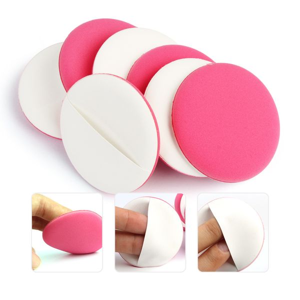 

7 pcs/set soft latex cushion sponge air cushion puff easy to clean beauty makeup foundation concealer powder facial make up tool