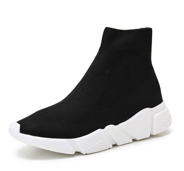 

2020 luxury paris sock shoes high speed trainers black white casual shoes for men women boots sneakers jogging designer shoes 36-45