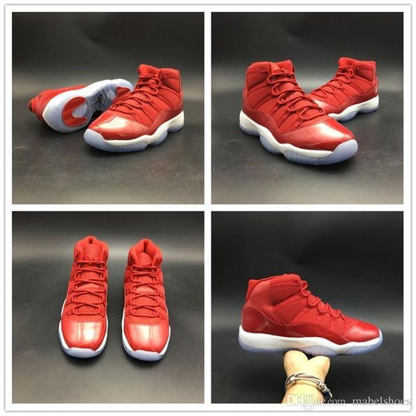 

basketball mens shoe 11s gym red g s upper leather fashion designer low women sport sneaker with box size 36-46