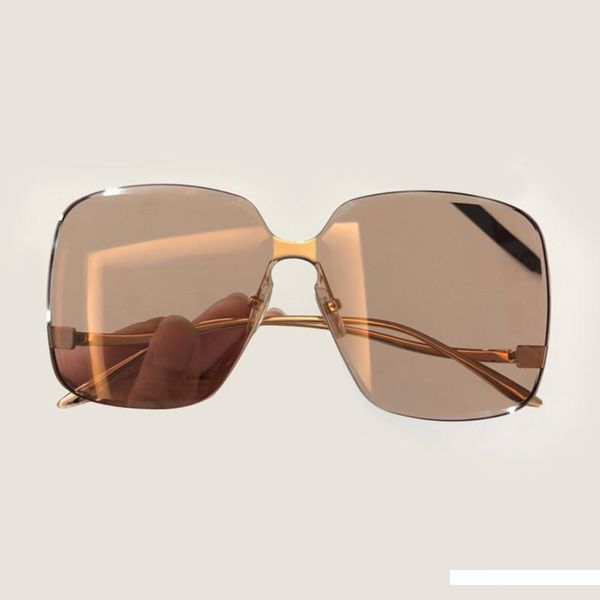 

brand designer vintage rimless square sunglasses women 2019 fashion female ladies sun glasses women oculos uv400, White;black