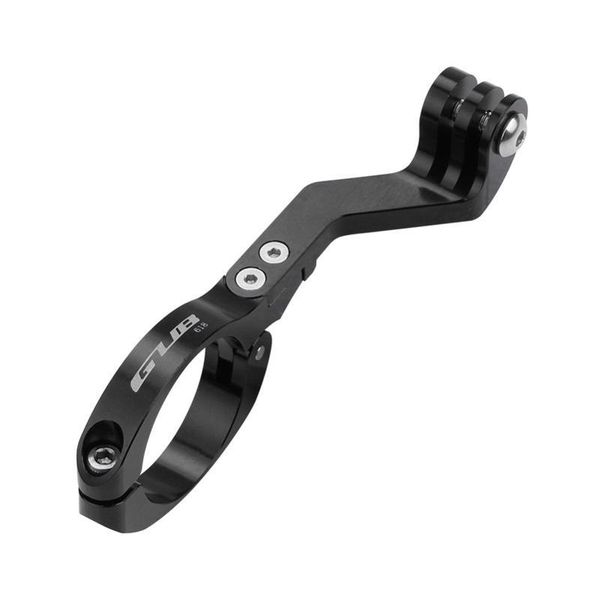

gub 618 camera handle mounting bracket mtb road bike handlebar extender aluminum alloy cycling holder bicycle accessories