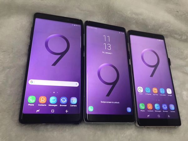 

Dhl hipping goophone note 9 9 unlocked cellphone android 6 0 1g ram 4g rom 5 5inch how octa core 64gb rom 4g lte martphone