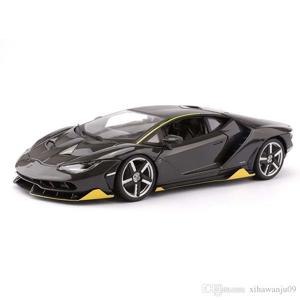 

lamborghini lp770 суперкар 1: 18 литья под давлением модель автомобилей сплав статическое моделирование мини-коллекция автомобилей игрушки м