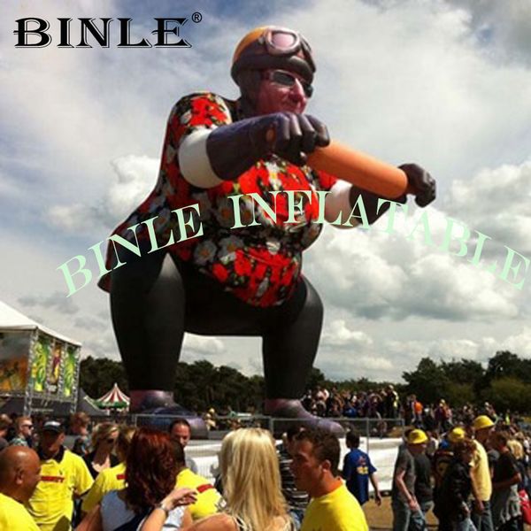 

индивидуальные гигантский надувной волейболист характер надувной спортивный человек мультфильма для рекламы