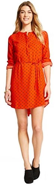 

merona women's a line dress, Black;gray