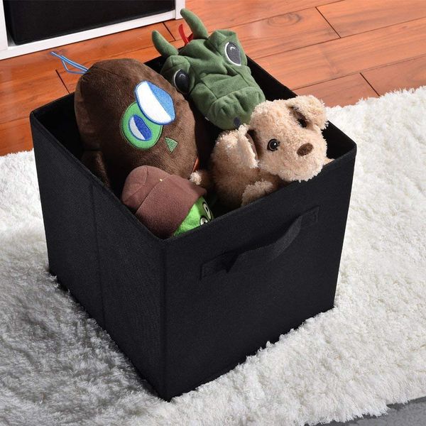 

selling foldable non woven fabric storage underwear dresser drawer organiser box