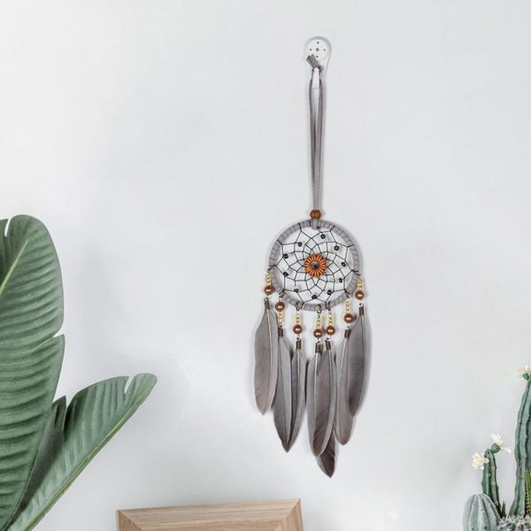 Vintage Dreamcatcher Hanging Decor Pumpkin Gear Dream Catcher Wall