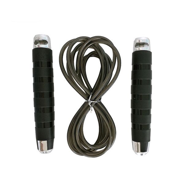 

jump ropes pvc rope crossfit weight bearing wire skipping strength training non-slip adjustable sports