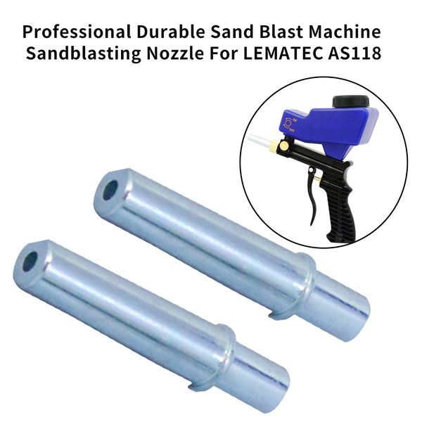 

anti rust replacement sand blast machine sandblasting nozzle power tool home gravity iron durable practical for lematec as118